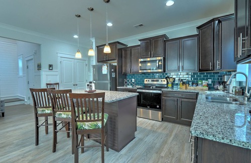 Palmetto Dunes House | New Pet-Friendly Retreat Near Beaches and Top Amenities