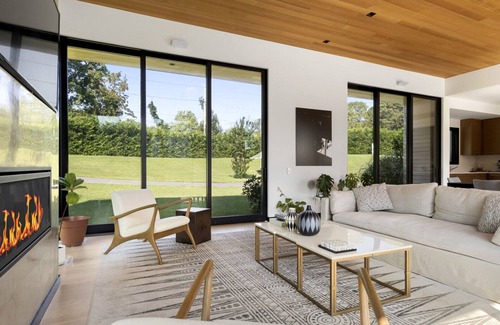 Shinnecock Hills House | Modern Home with Private Pool and Family-Friendly Amenities