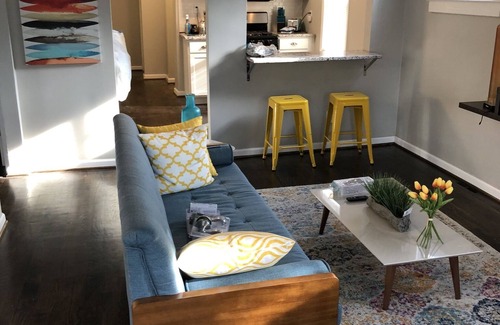 Ferndale House | Modern Two-Bedroom House with Office, Ideal for Families