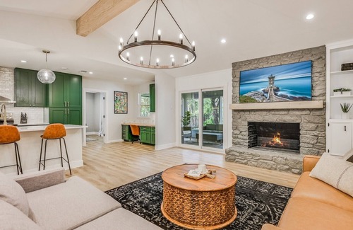 Forest North Estates House | Family-Friendly Retreat with Pool, Spa & Top-Rated Comfort