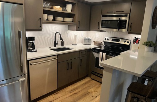 Peak 9 Condo | Recently Renovated Retreat Near Quick Silver Chair Lift