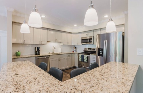 Shipyard Plantation Condo | Beachwalk Bliss: 2BR Oceanfront Retreat with Pool