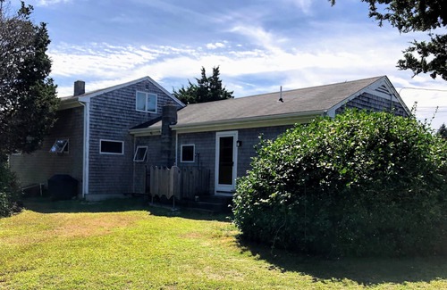 Orleans House | Inviting East Orleans Retreat with Ocean View & Spa