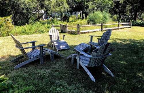 Orleans House | Inviting East Orleans Retreat with Ocean View & Spa