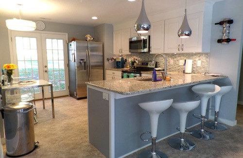 Black Mountain House | Renovated Retreat with Lake View, Steps from Black Mountain