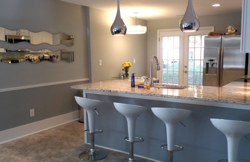 Black Mountain House | Renovated Retreat with Lake View, Steps from Black Mountain