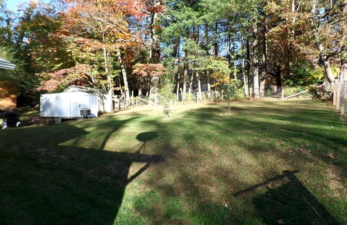 Black Mountain House | Renovated Retreat with Lake View, Steps from Black Mountain