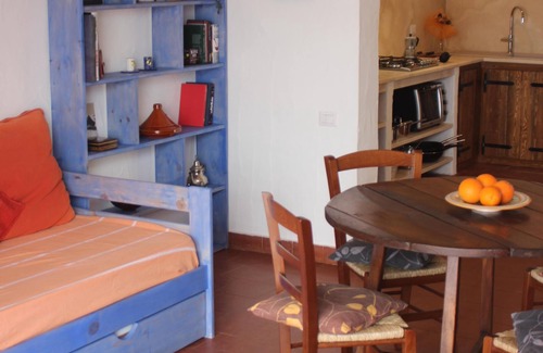 Santa Margherita di Pula Villa | Recently Renovated Cottage with Oceanfront Views & Spa