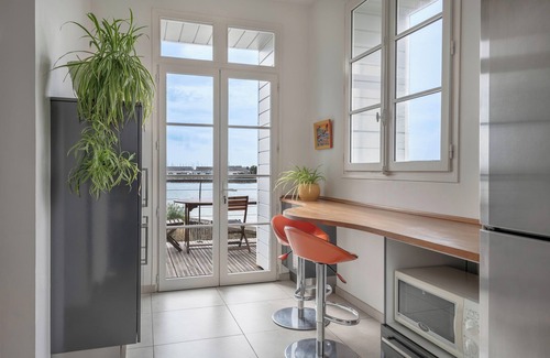 Pornichet Villa | Character-Filled Coastal Retreat with Spa & Ocean Views