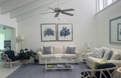 Trailer Estates Villa | Recently renovated/re-furnished Villa on 6th fairway of the IMG Golf Course