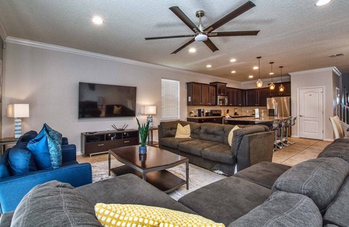 Bay Lake House | Family Vacation Home Near Disney with Game Room & Pool