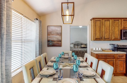 Northwest Pensacola House | Updated Home with Fire Table and Family-Friendly Amenities