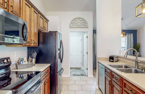 Northwest Pensacola House | Updated Home with Fire Table and Family-Friendly Amenities