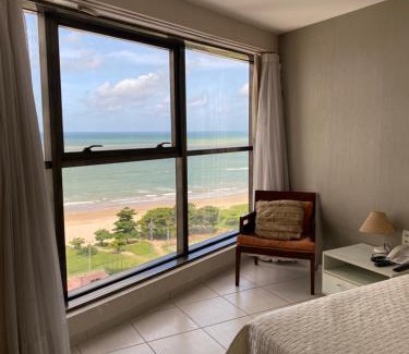 Pina Apartment | Beachfront Bliss at Recife Flats Beach Class Internacional