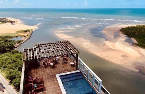 Barra de Jangada Apartment | Oceanfront Recife Paiva Hotel: Rated 9.7 with Pool & Beach