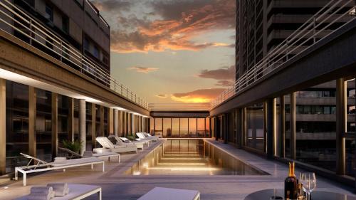 Recoleta Hotel | Elegant Recoleta Grand: Oceanfront Retreat with Pool Access