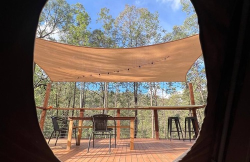 Putty RV Rental | Reconnect With Nature: Unwind in a Cozy Tipi Retreat