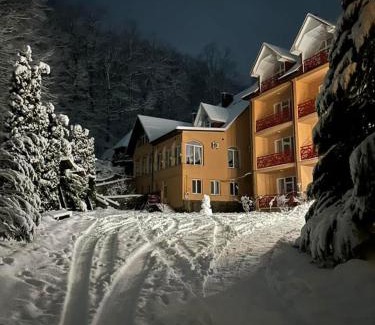 Polyana Resort | Beachfront Recreation Complex Sunny Resort with Spa & Pool