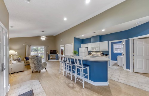 Fairfield Harbour House | Enjoy Recreation Access & Ocean Views Near Downtown New Bern