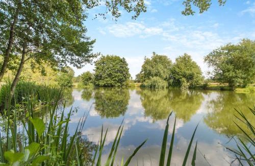 Oxborough House | Relax at Rectory Lodge in Norfolk with Pool & Hot Tub