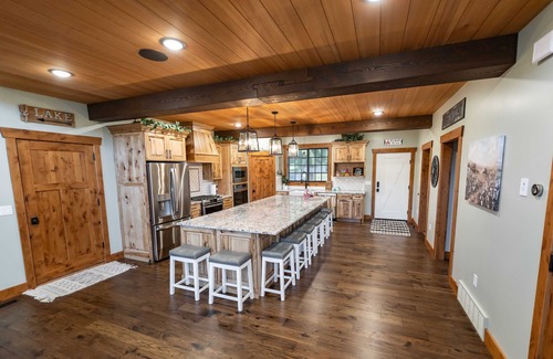 Bloomington House | Experience the Red Barn Retreat in Bloomington's Heart