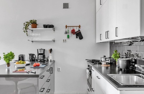 Kamppi Condo | Red Bauhaus | Kamppi Square | 35m tram/bus, Wi-Fi