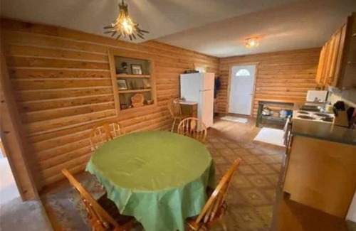 Beltrami County Cabin | Pet-Friendly Red Bear Beach Front Log Cabin with Pool