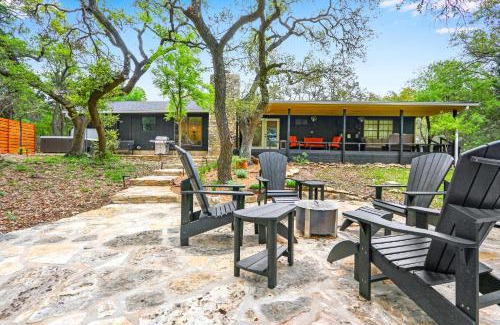Wimberley House | Family-Friendly Red Bird Cottage with Pet Amenities