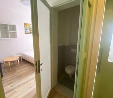Ostrava City Centre Apartment | Stylish Red&Black Apartment in City Center, Pet & Child Friendly