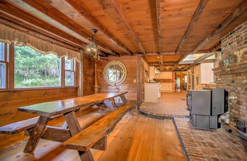 Londonderry House | Red Brick Retreat: 8BR with Hot Tub, Sauna & Gym Access