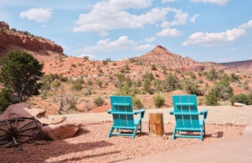 Kanab House | Red cliffs retreat on 4.5 acres
