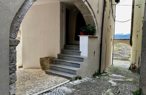 Lucoli House | Inviting Red Cottage-Campo Felice: Pet-Friendly Escape
