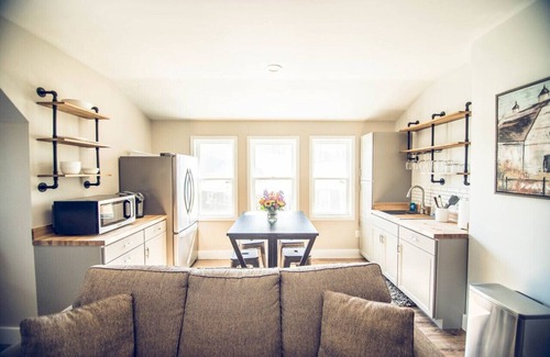 Rocky Point Apartment | Modern Studio Apartment at Red Dog Farms with Spa & Kitchen