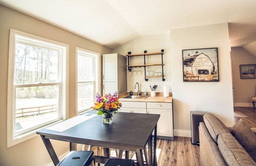 Rocky Point Apartment | Modern Studio Apartment at Red Dog Farms with Spa & Kitchen