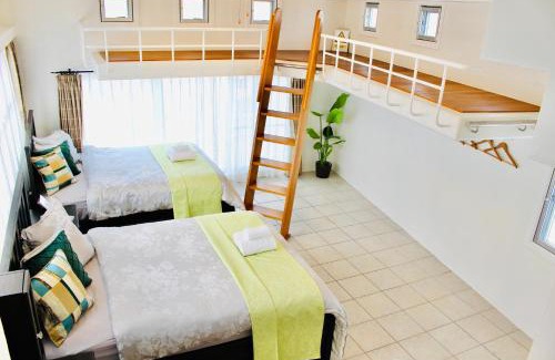Makiminato Apartment | Perfectly Rated Red Dragon Okinawa - Your Family Retreat Awaits