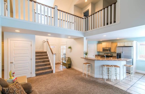 Driggs Other | Discover Red Farmhouse: Ping Pong, Spa & Kids' Fun!