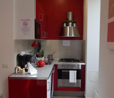Flaminio Apartment | Discover the Red Flat in Rome: Family-Friendly Oasis