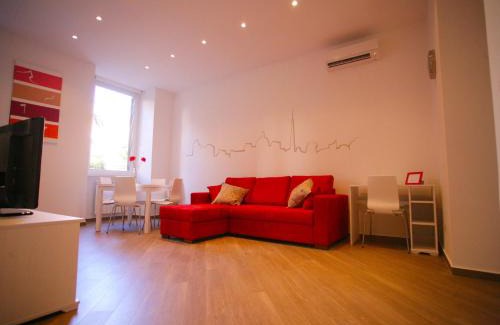 Flaminio Apartment | Discover the Red Flat in Rome: Family-Friendly Oasis