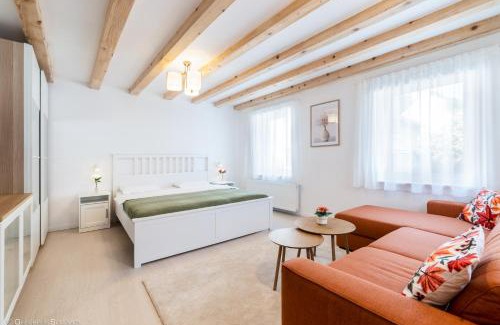 Brasov Apartment | Child-Friendly Red Fountain Studio with 9.9/10 Guest Rating