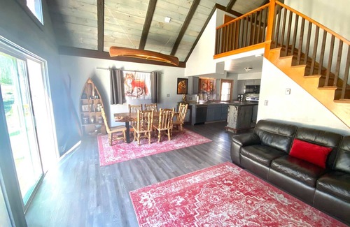 Alpine Lake Cabin | Discover RED FOX: Alpine Lake Resort with Amazing Amenities