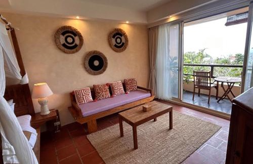 Sail Rock Beach House | Oceanfront Escape at Red Garden Resort - Rated 9/10 by Guests