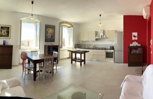 Cuglieri Apartment | Pet-Friendly Getaway with Breakfast and Child Amenities