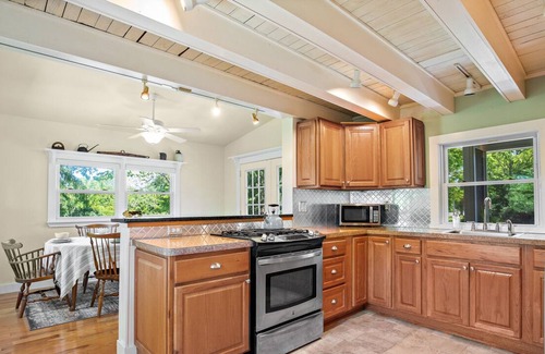 Cape May House | Oceanfront Retreat at Red Knot Farm - Family Friendly Escape