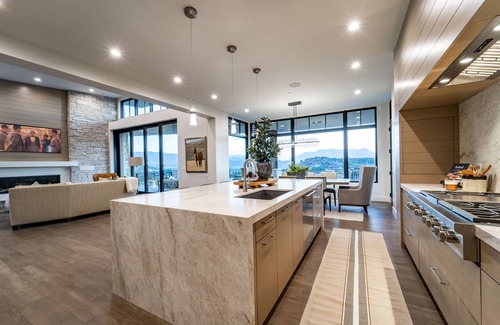 Heber House | Elegant Red Ledges Masterpiece with Pool & Spa Amenities