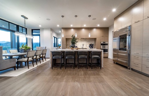 Heber House | Elegant Red Ledges Masterpiece with Pool & Spa Amenities