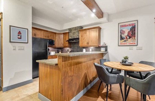 East Kootenay Apartment | Relax at Red Maple Retreat with Hot Tub and Pool Access