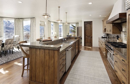 Red Mountain House | Experience Red Mountain Sanctuary: Views & Hot Tub Bliss