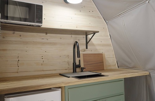 Bigfork Cabin | Unforgettable Glamping in a Geodesic Dome with Stargazing