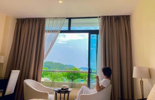 Lao Cai Apartment | Inviting Red River View Hotel by BAY LUXURY for Families