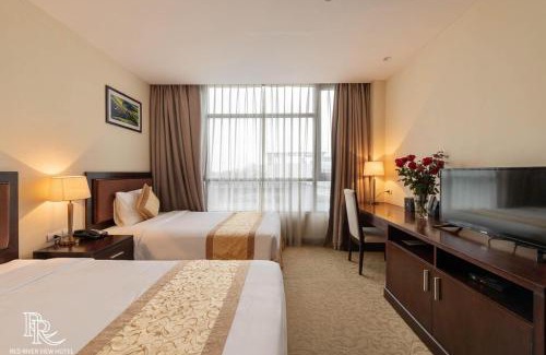 Lao Cai Apartment | Inviting Red River View Hotel by BAY LUXURY for Families